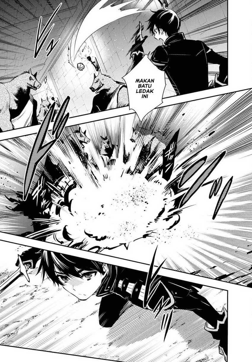 Sekai Saisoku no Level Up! Chapter 6 - halaman 8