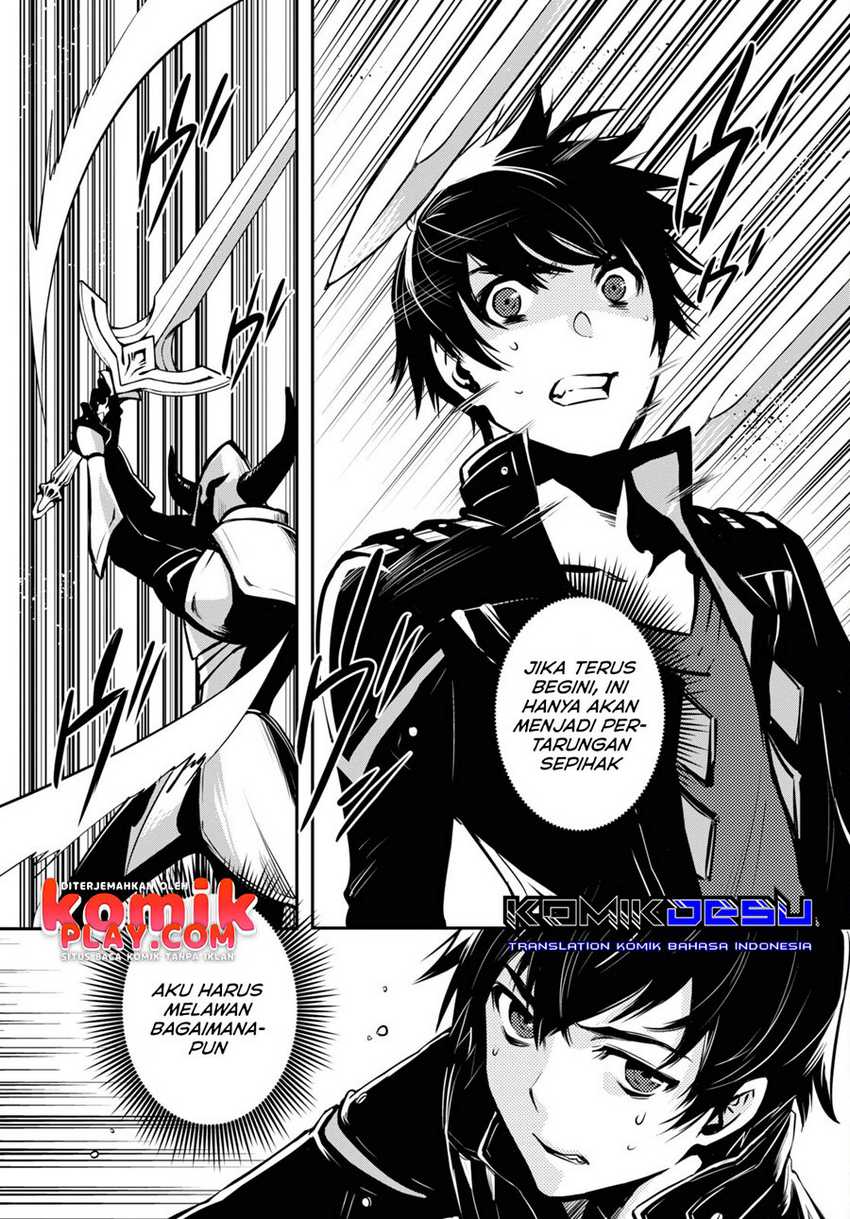 Sekai Saisoku no Level Up! Chapter 7 - halaman 10