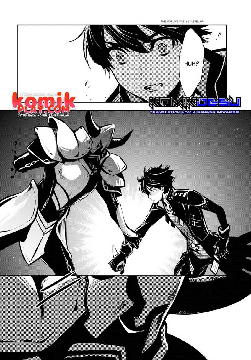 Sekai Saisoku no Level Up! Chapter 7 - halaman 18