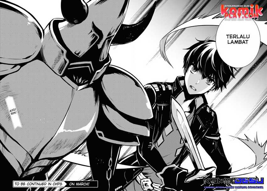 Sekai Saisoku no Level Up! Chapter 7 - halaman 28