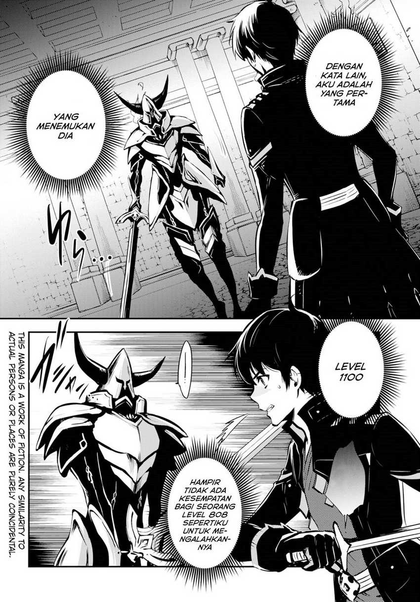 Sekai Saisoku no Level Up! Chapter 7 - halaman 6
