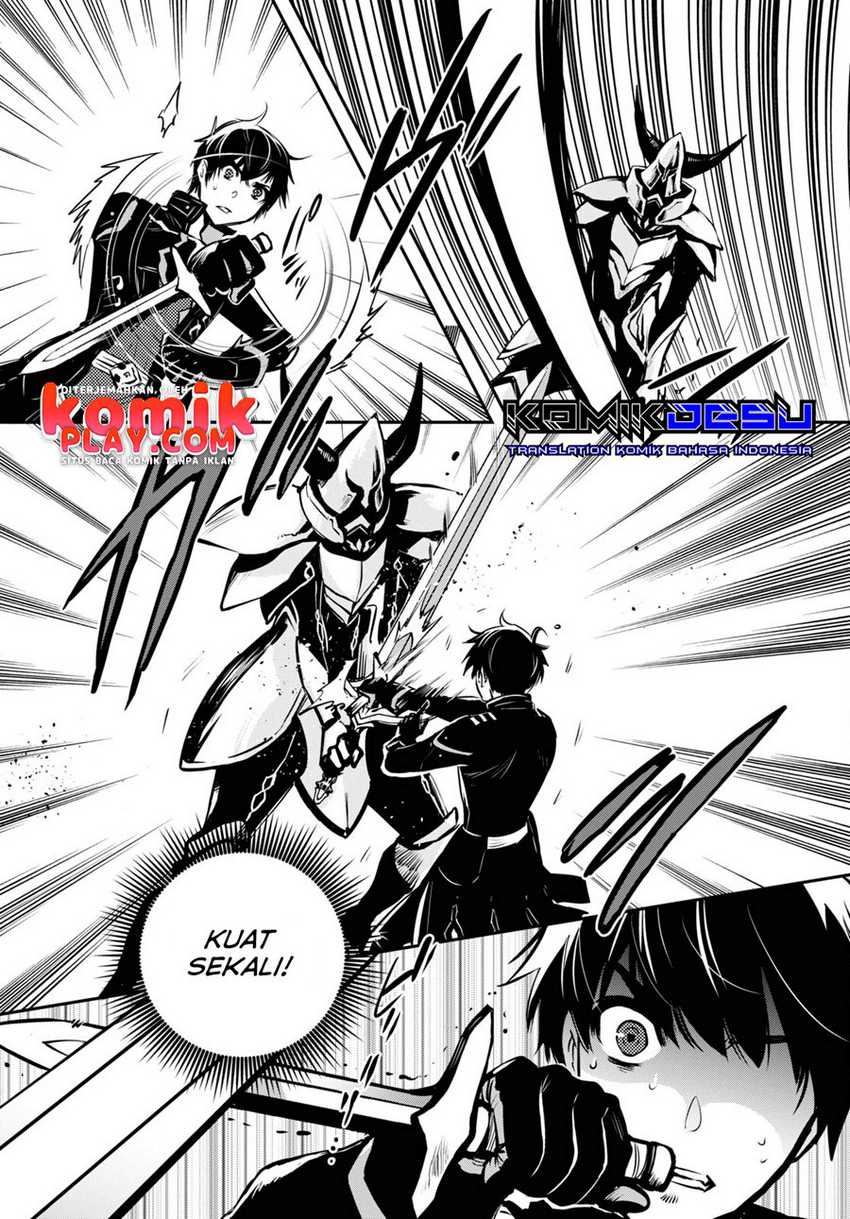 Sekai Saisoku no Level Up! Chapter 7 - halaman 8