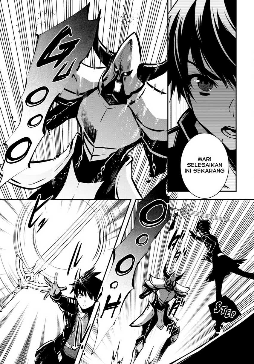 Sekai Saisoku no Level Up! Chapter 8 - halaman 11