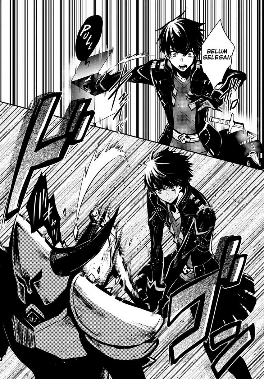 Sekai Saisoku no Level Up! Chapter 8 - halaman 8