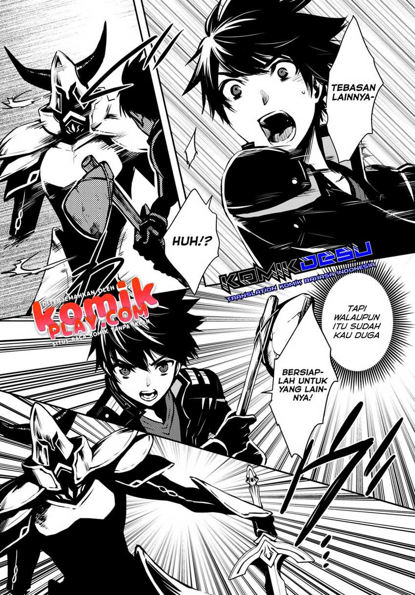 Sekai Saisoku no Level Up! Chapter 8 - halaman 9