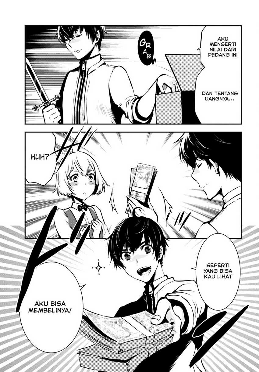Sekai Saisoku no Level Up! Chapter 9 - halaman 11