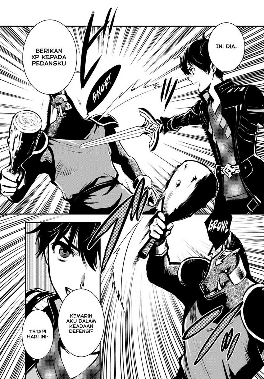 Sekai Saisoku no Level Up! Chapter 9 - halaman 17