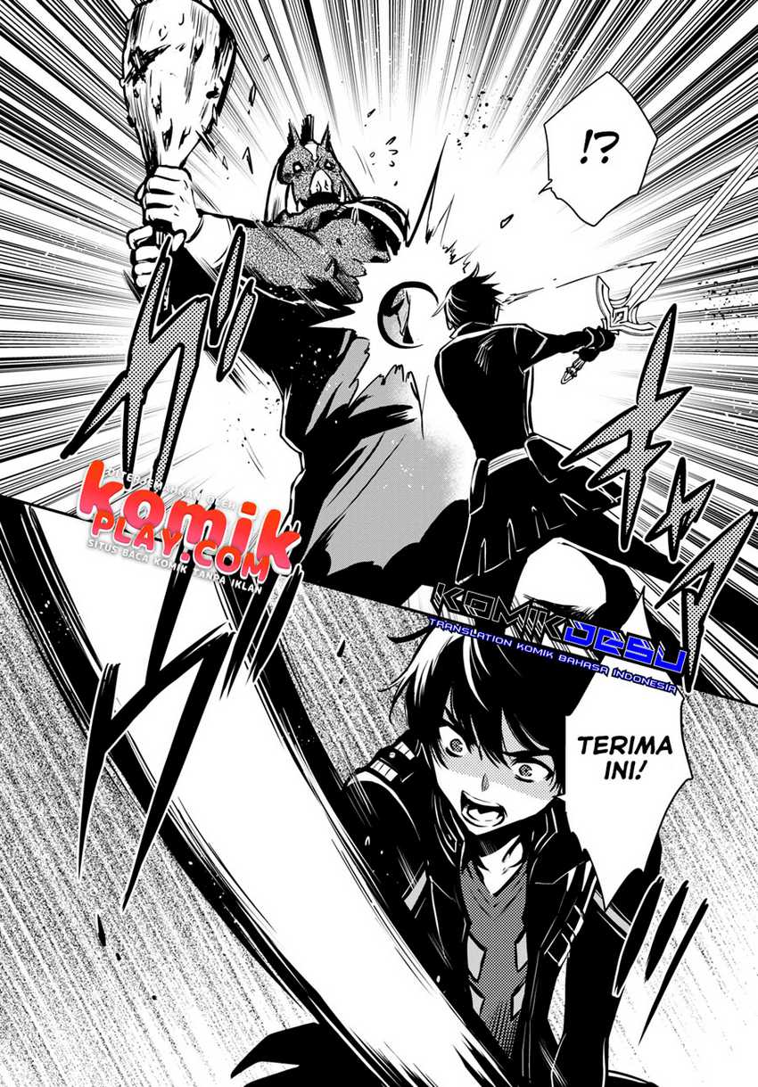 Sekai Saisoku no Level Up! Chapter 9 - halaman 19