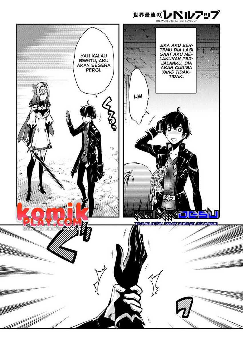 Sekai Saisoku no Level Up! Chapter 9 - halaman 28