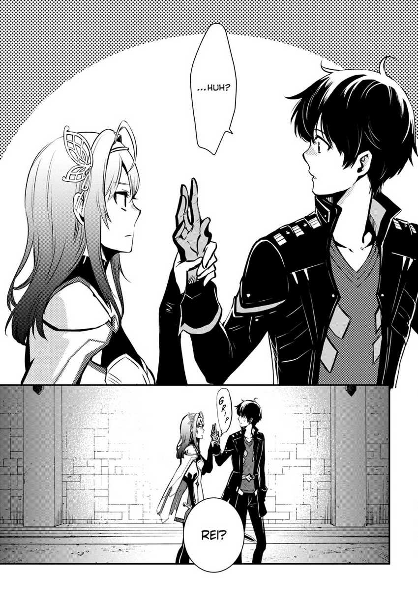 Sekai Saisoku no Level Up! Chapter 9 - halaman 29