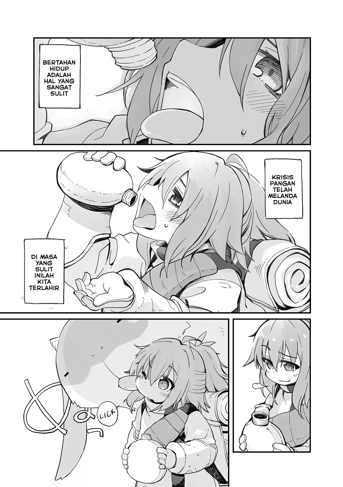Sekai wa Owattemo Ikiru tte Tanoshii Chapter 1 - halaman 1