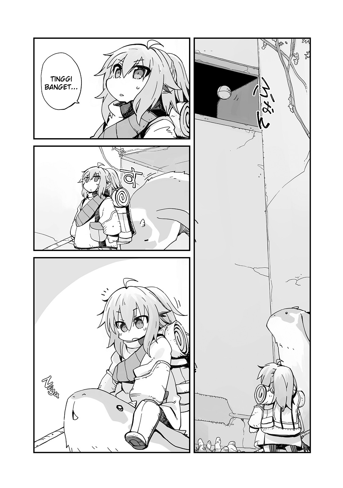 Sekai wa Owattemo Ikiru tte Tanoshii Chapter 1 - halaman 10