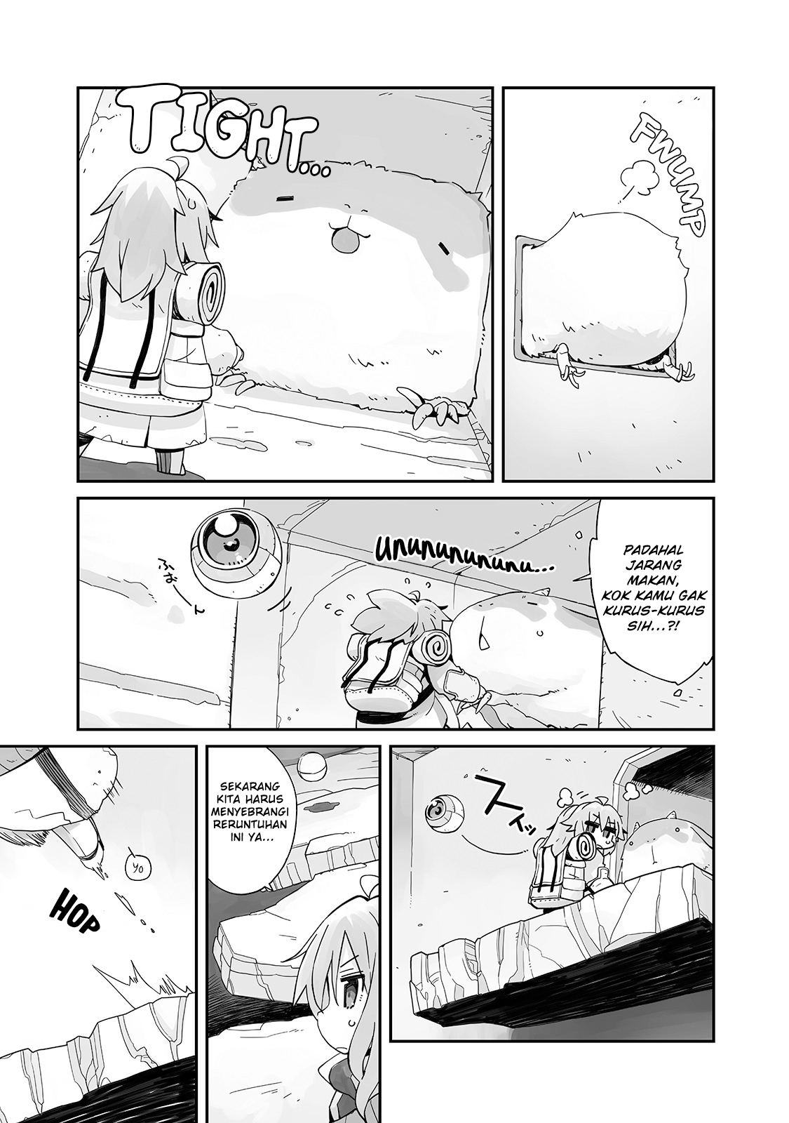 Sekai wa Owattemo Ikiru tte Tanoshii Chapter 1 - halaman 12