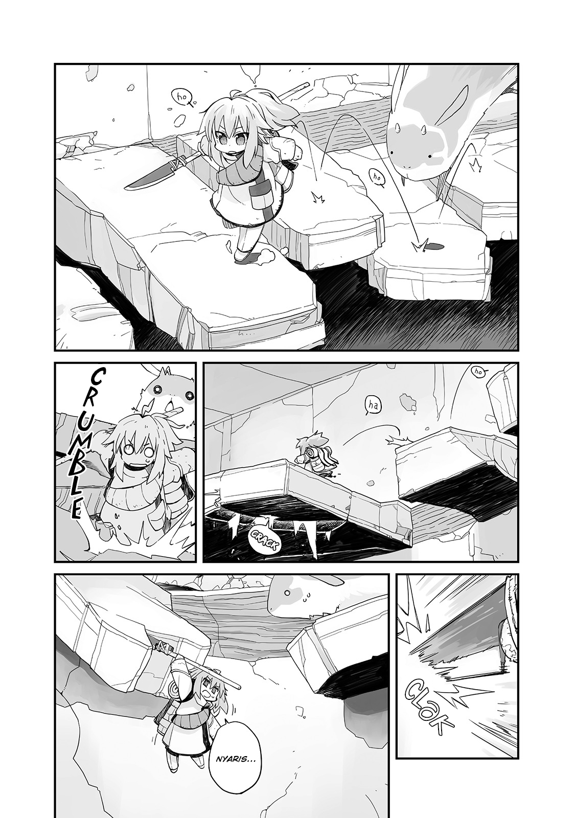 Sekai wa Owattemo Ikiru tte Tanoshii Chapter 1 - halaman 13
