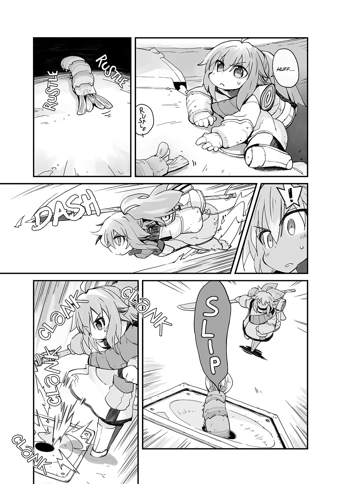 Sekai wa Owattemo Ikiru tte Tanoshii Chapter 1 - halaman 14