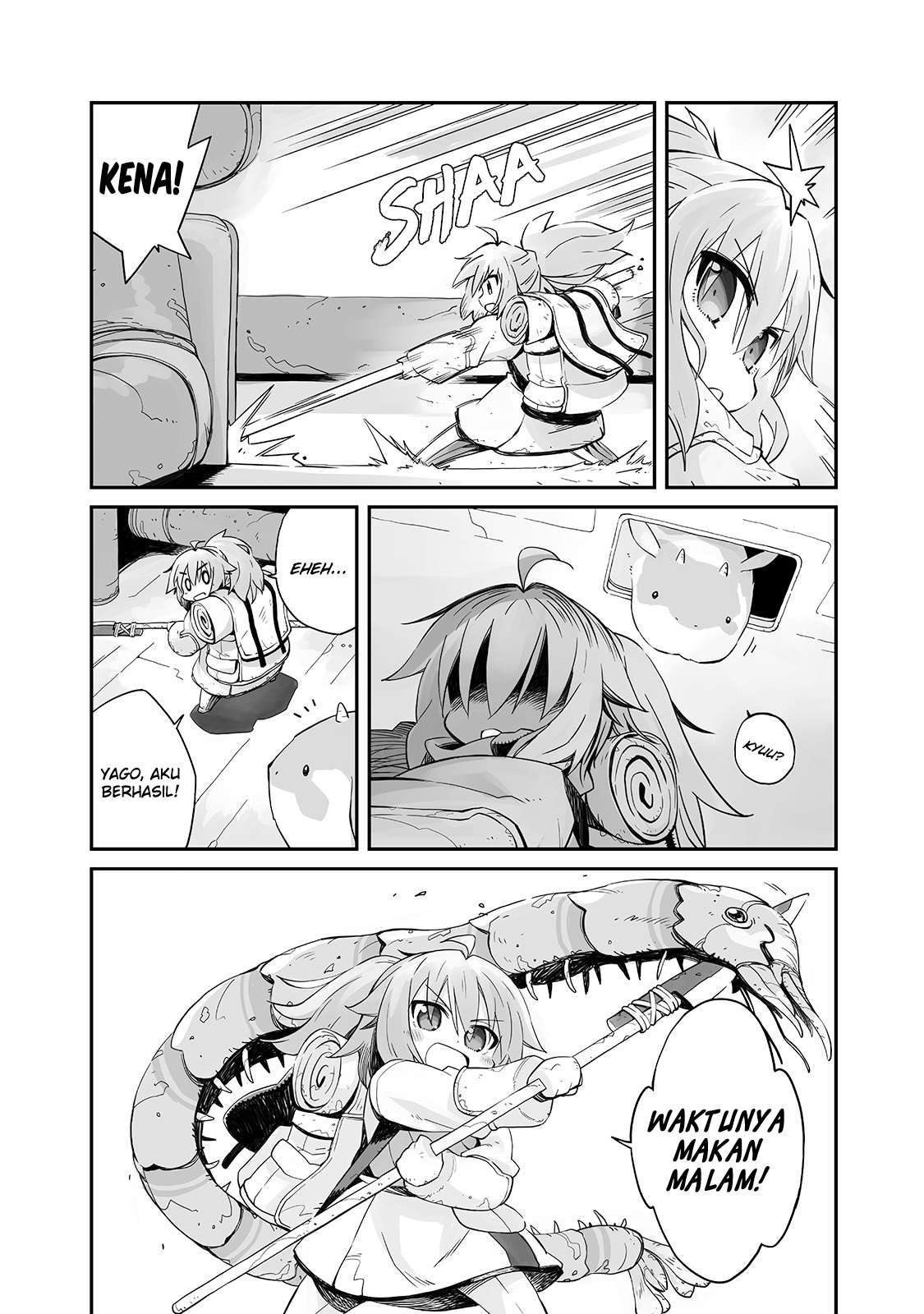 Sekai wa Owattemo Ikiru tte Tanoshii Chapter 1 - halaman 16