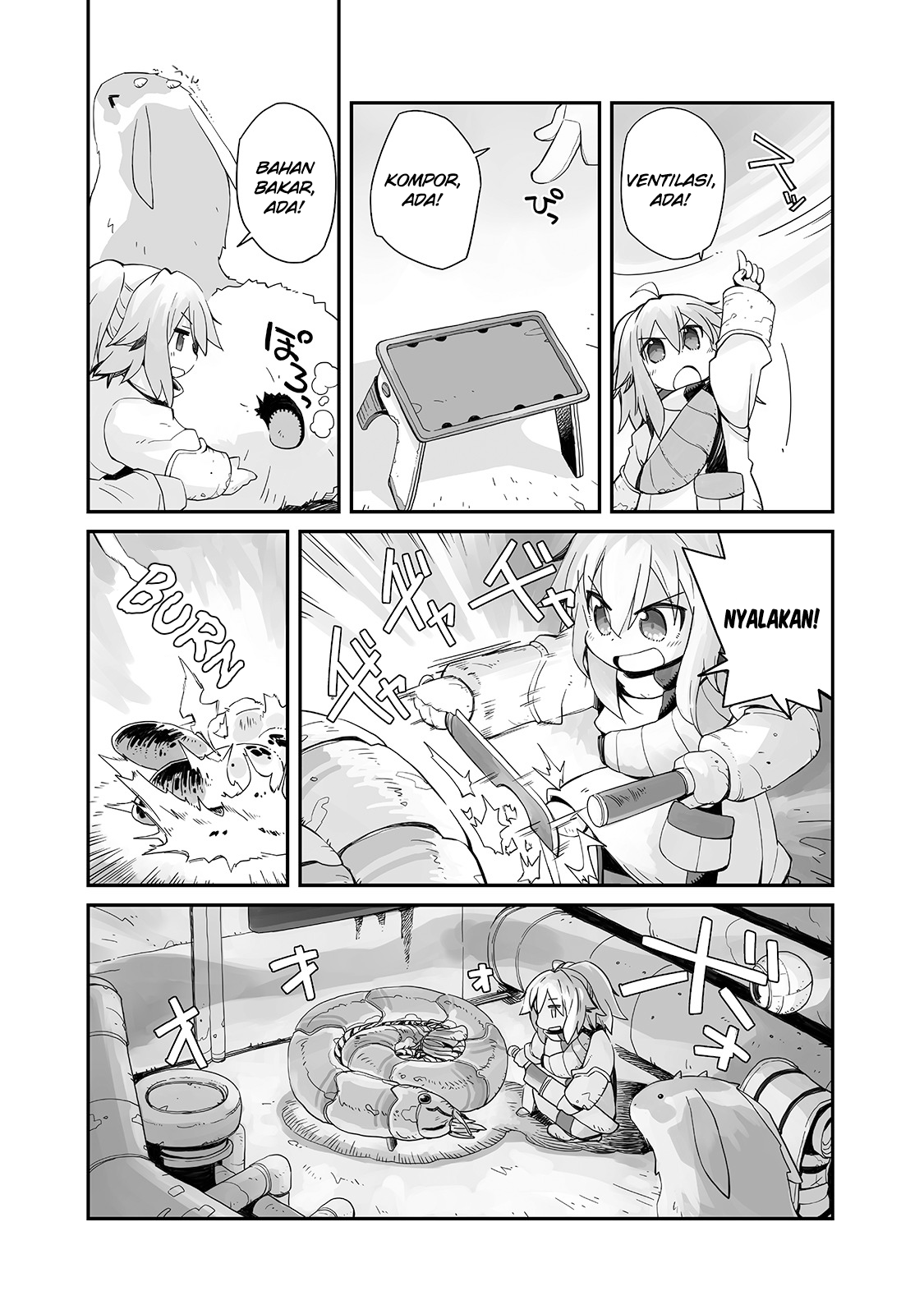Sekai wa Owattemo Ikiru tte Tanoshii Chapter 1 - halaman 17