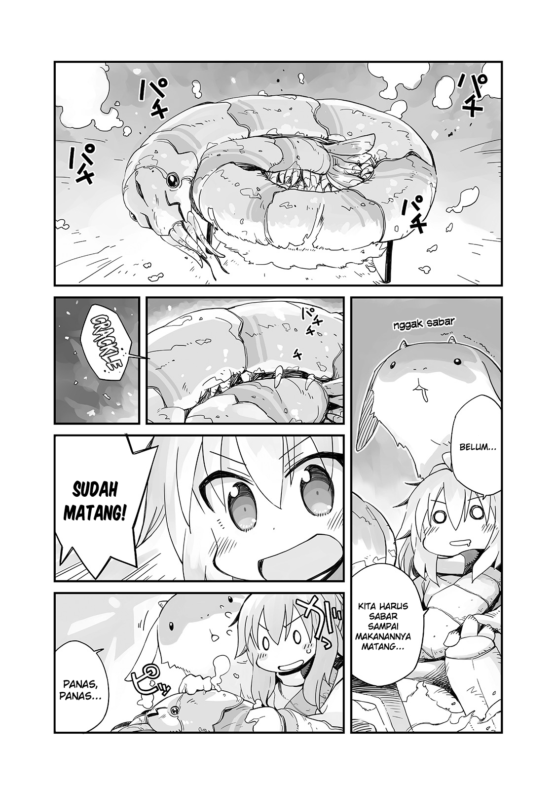 Sekai wa Owattemo Ikiru tte Tanoshii Chapter 1 - halaman 18