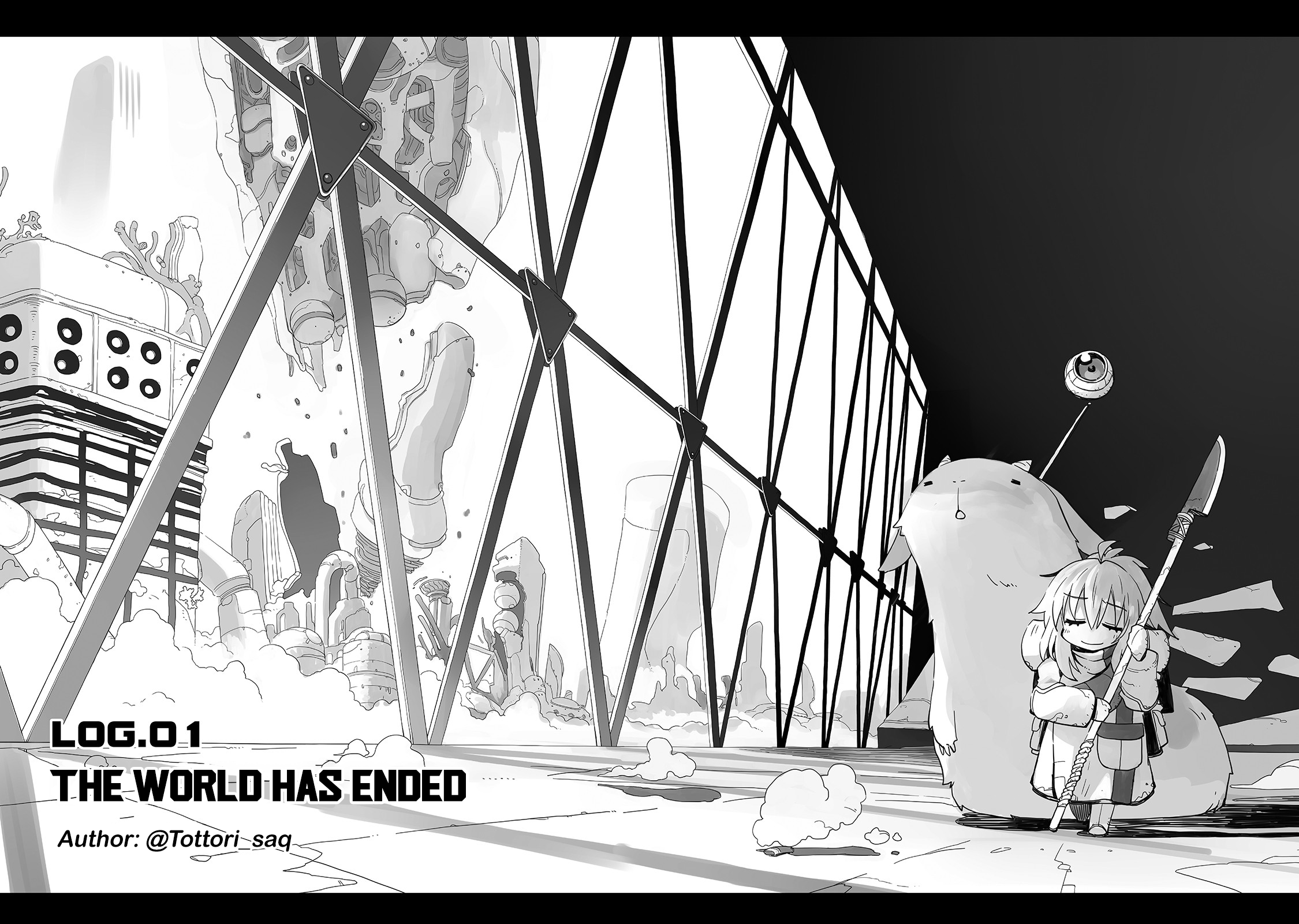 Sekai wa Owattemo Ikiru tte Tanoshii Chapter 1 - halaman 2