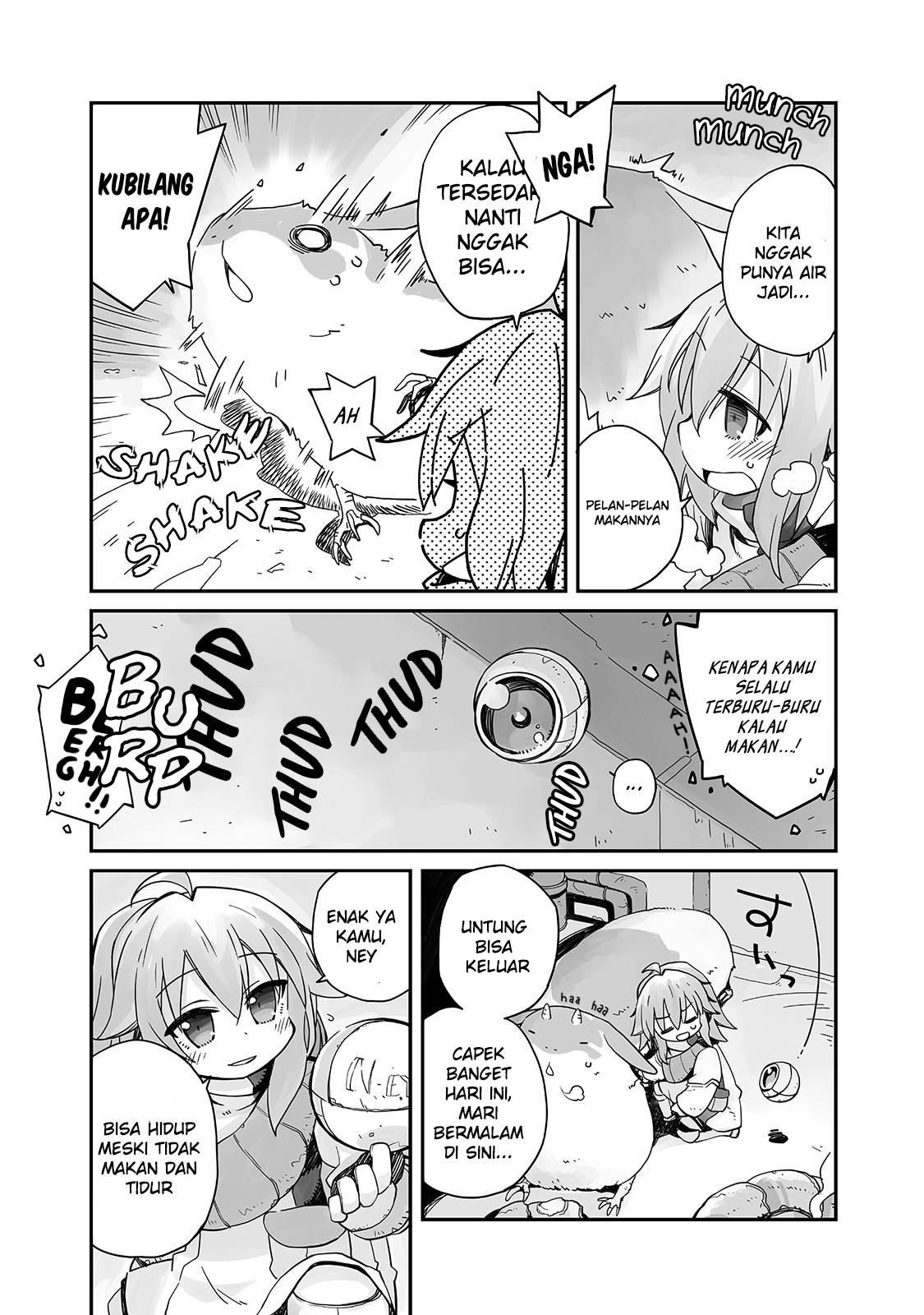 Sekai wa Owattemo Ikiru tte Tanoshii Chapter 1 - halaman 20