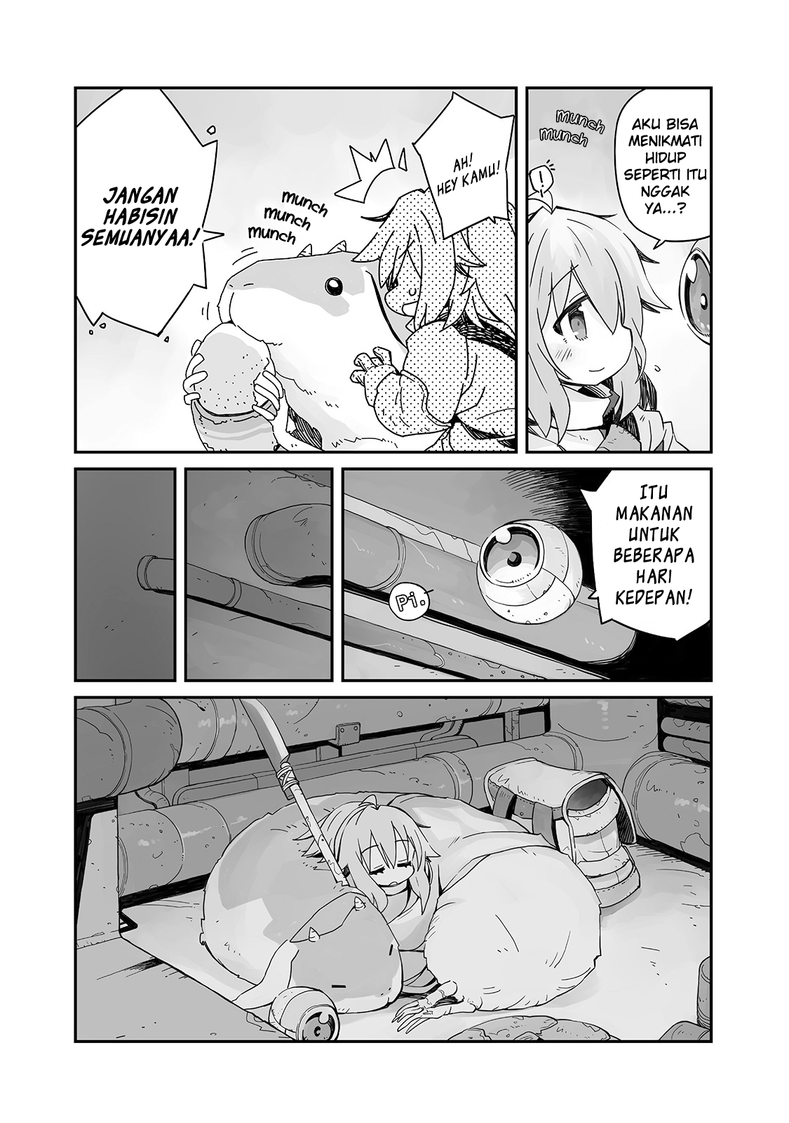 Sekai wa Owattemo Ikiru tte Tanoshii Chapter 1 - halaman 21