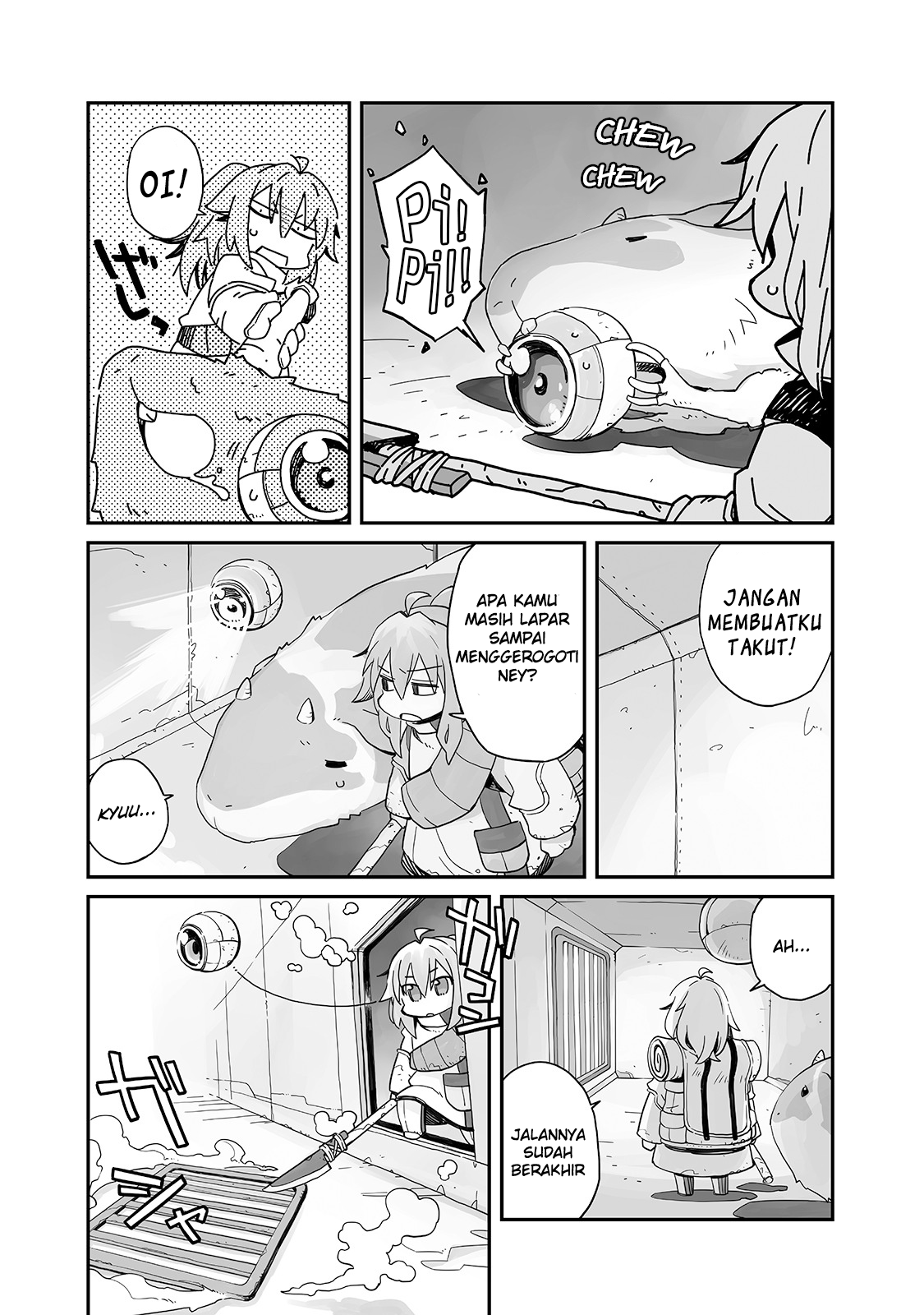 Sekai wa Owattemo Ikiru tte Tanoshii Chapter 1 - halaman 23
