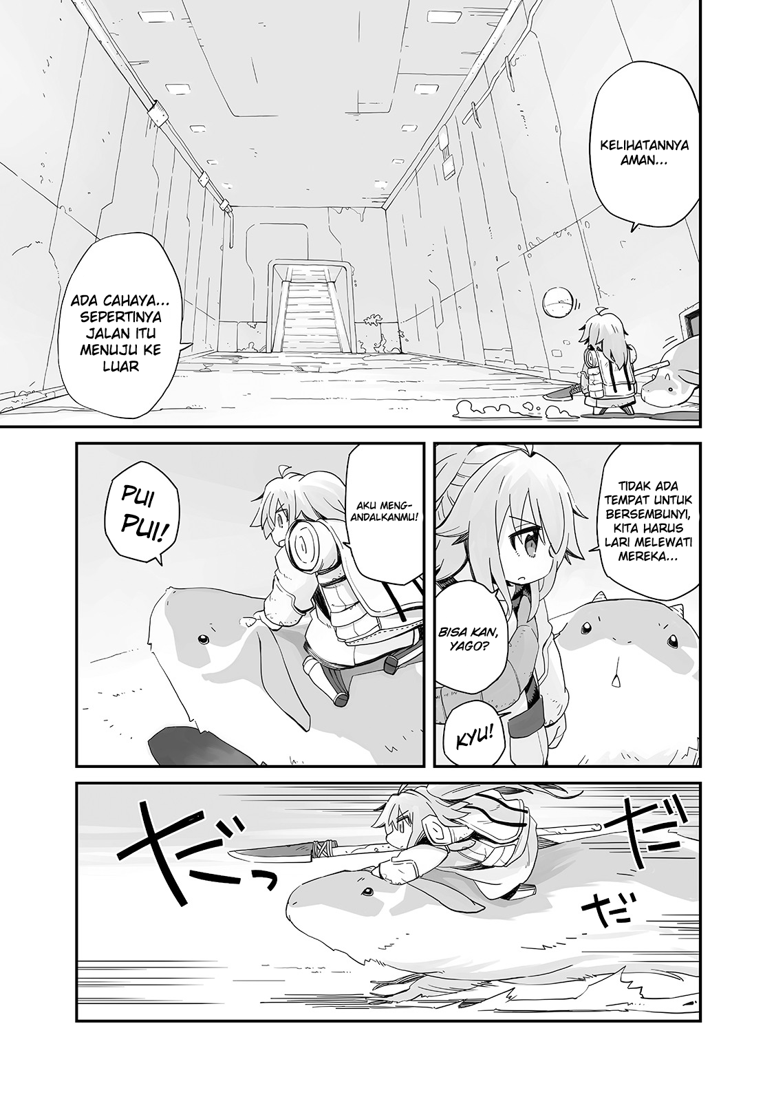 Sekai wa Owattemo Ikiru tte Tanoshii Chapter 1 - halaman 24