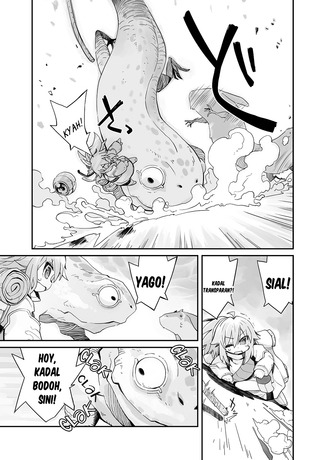 Sekai wa Owattemo Ikiru tte Tanoshii Chapter 1 - halaman 26
