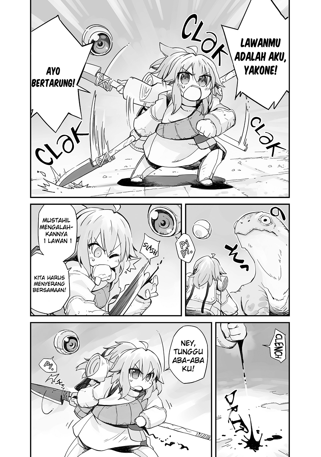 Sekai wa Owattemo Ikiru tte Tanoshii Chapter 1 - halaman 27