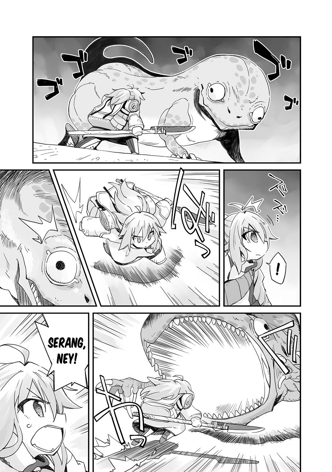 Sekai wa Owattemo Ikiru tte Tanoshii Chapter 1 - halaman 28