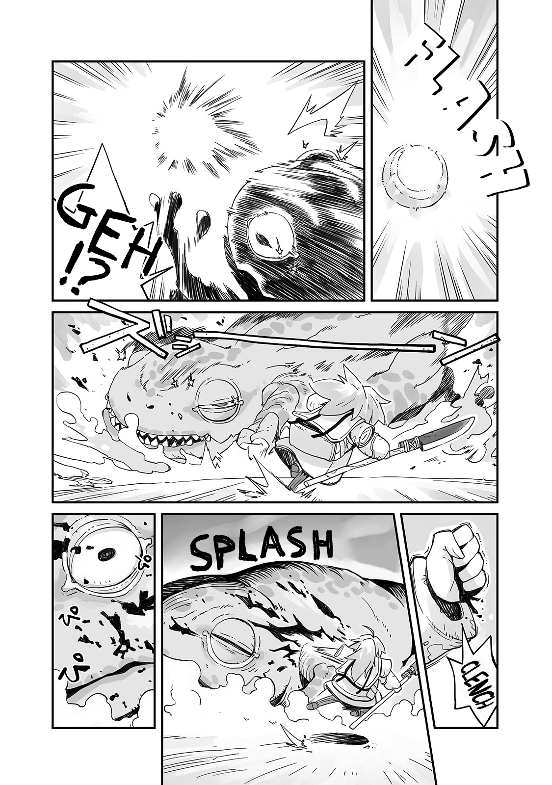 Sekai wa Owattemo Ikiru tte Tanoshii Chapter 1 - halaman 29