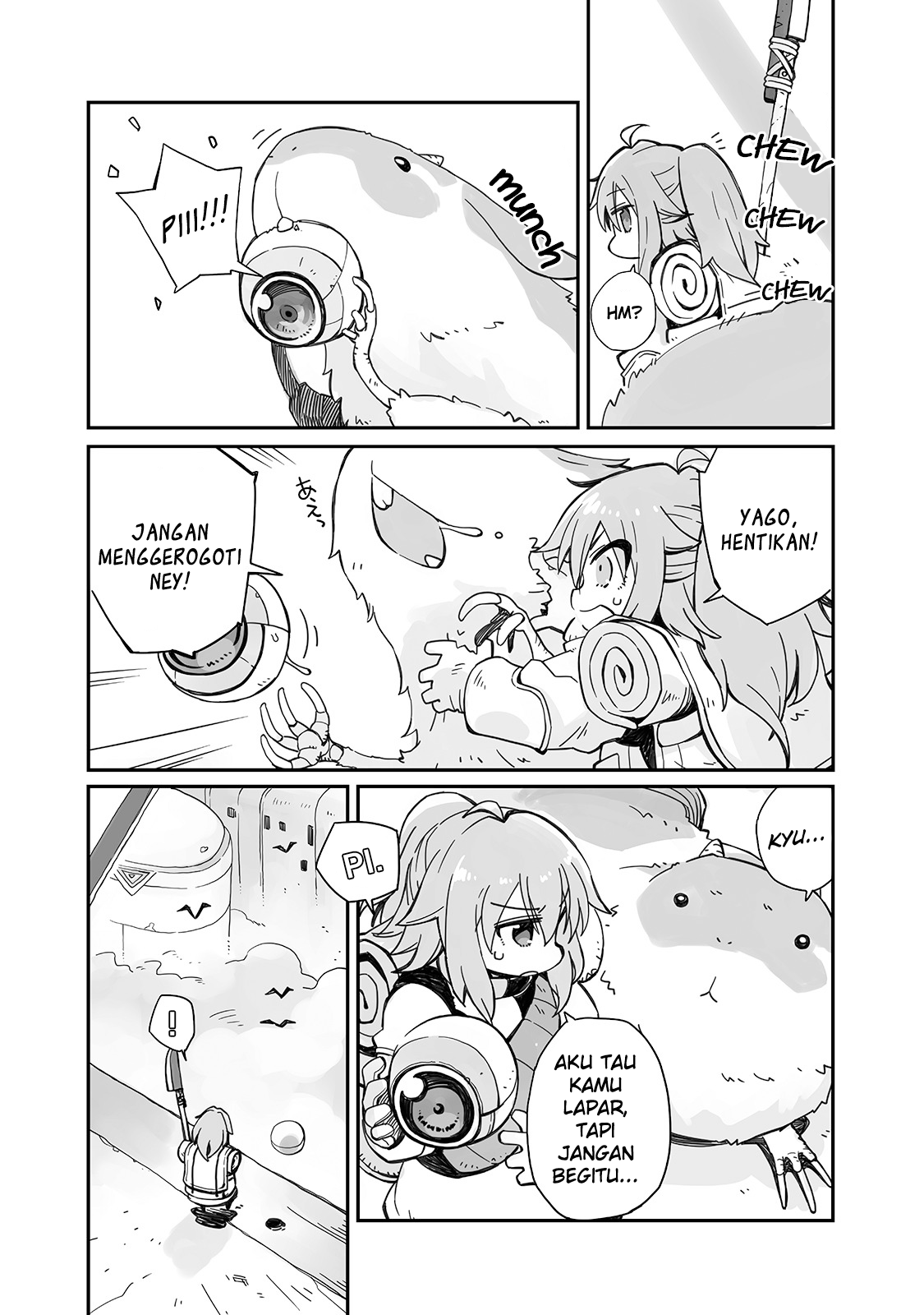 Sekai wa Owattemo Ikiru tte Tanoshii Chapter 1 - halaman 3