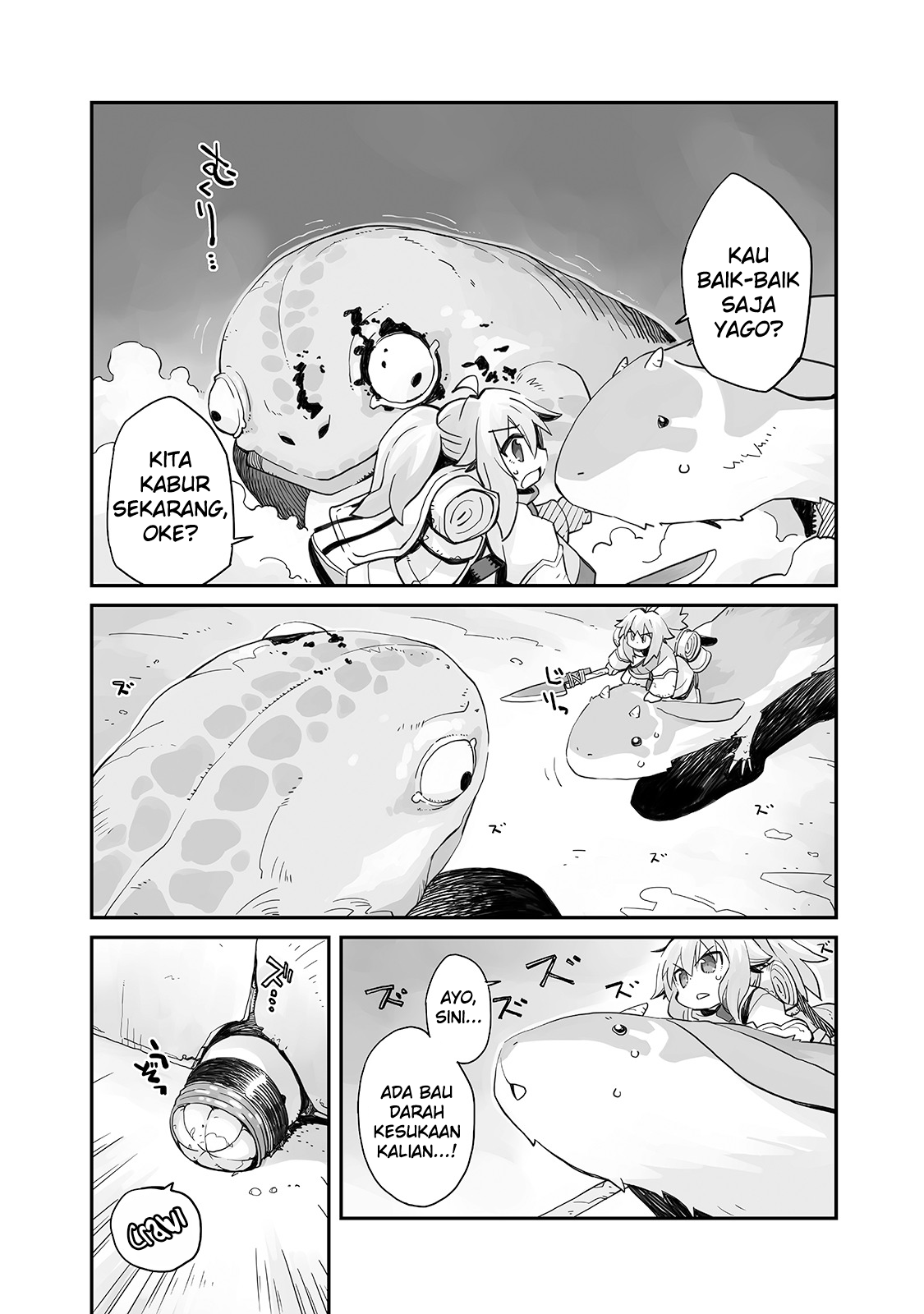 Sekai wa Owattemo Ikiru tte Tanoshii Chapter 1 - halaman 30
