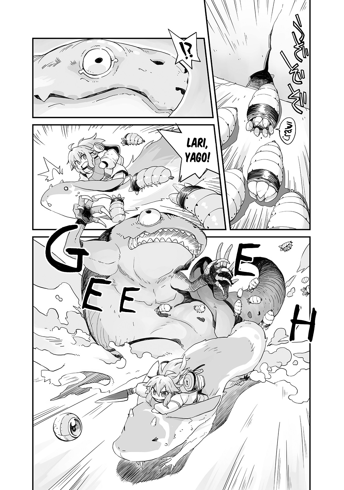 Sekai wa Owattemo Ikiru tte Tanoshii Chapter 1 - halaman 31