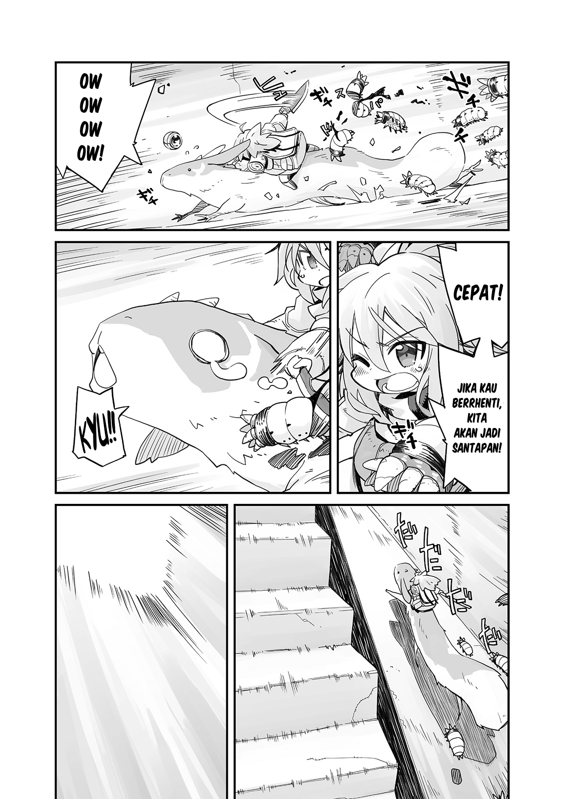 Sekai wa Owattemo Ikiru tte Tanoshii Chapter 1 - halaman 32