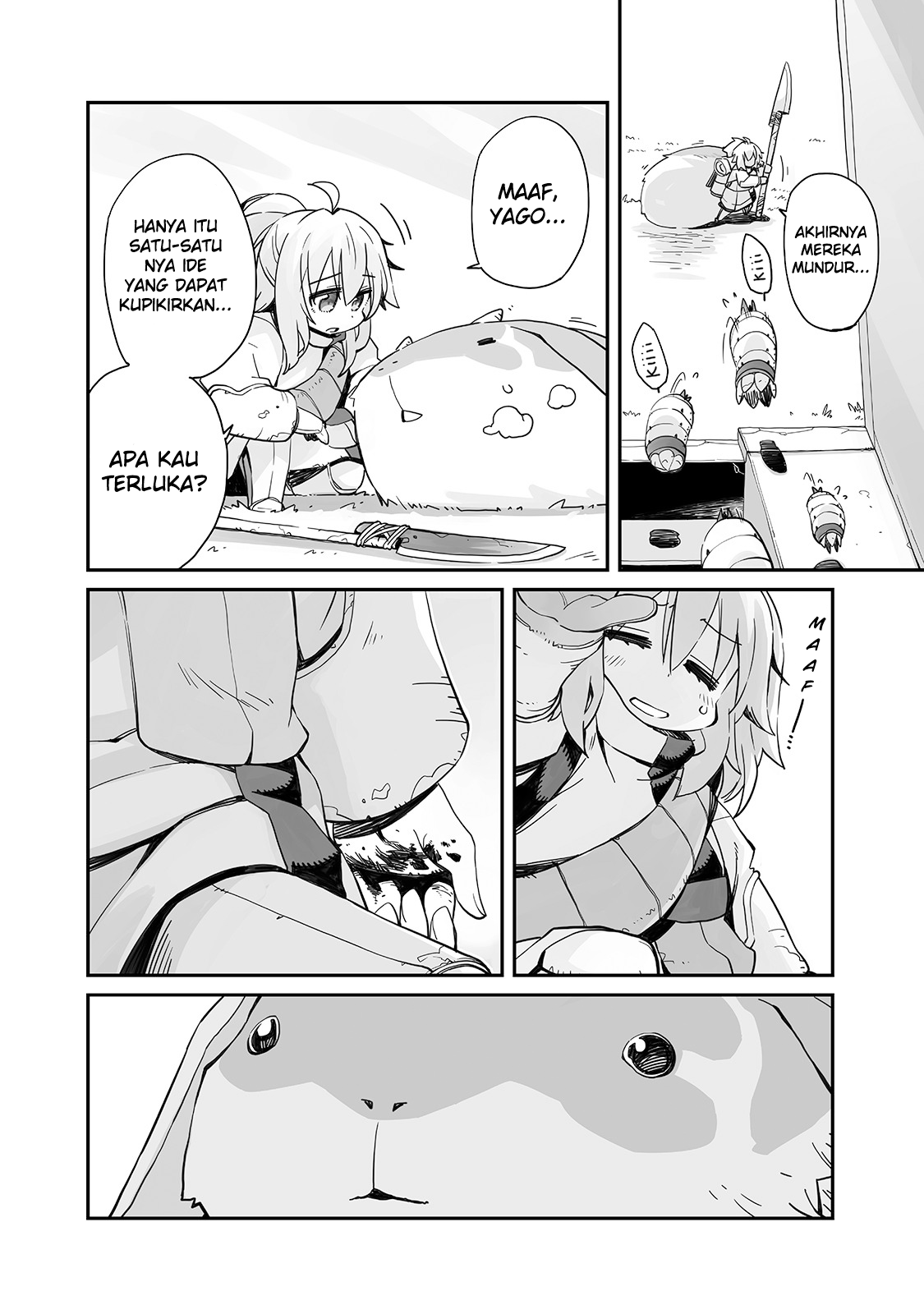 Sekai wa Owattemo Ikiru tte Tanoshii Chapter 1 - halaman 34