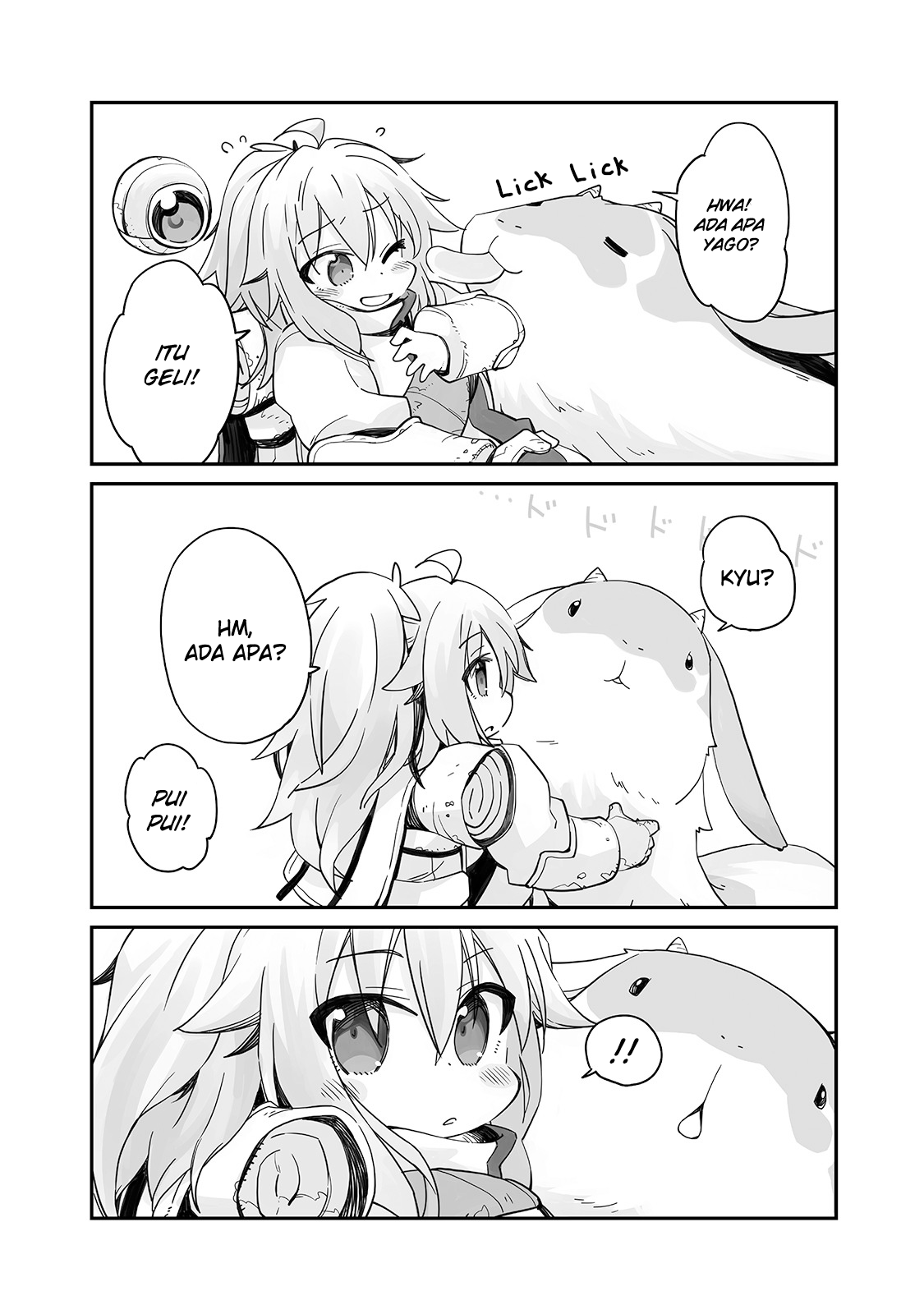 Sekai wa Owattemo Ikiru tte Tanoshii Chapter 1 - halaman 35