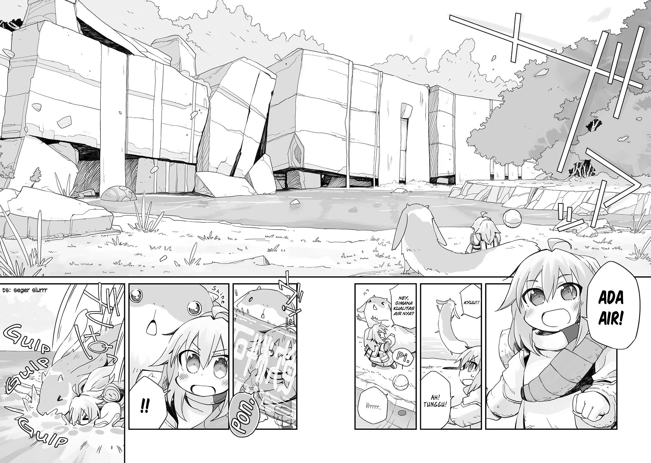 Sekai wa Owattemo Ikiru tte Tanoshii Chapter 1 - halaman 36
