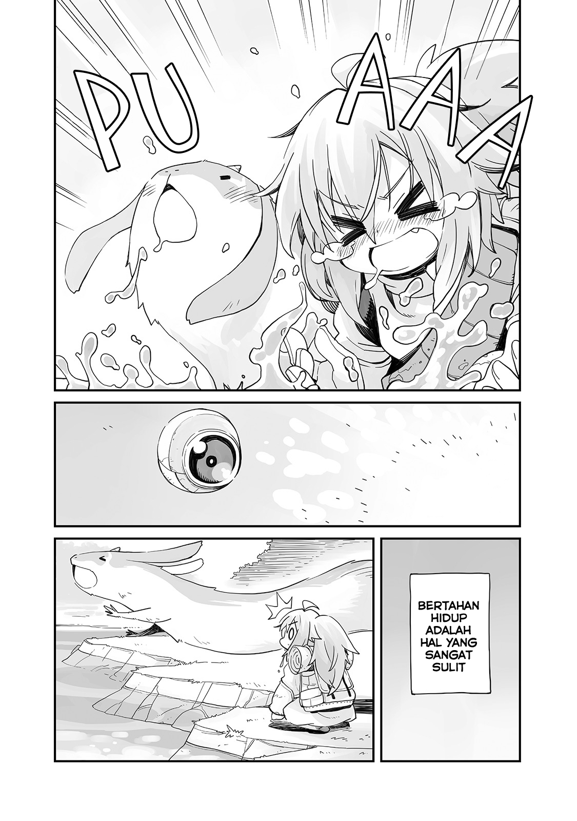 Sekai wa Owattemo Ikiru tte Tanoshii Chapter 1 - halaman 37