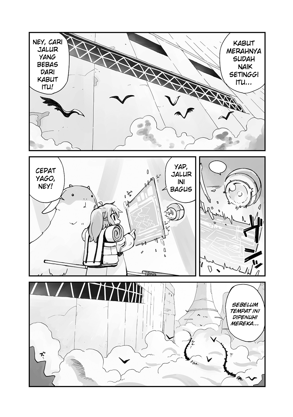 Sekai wa Owattemo Ikiru tte Tanoshii Chapter 1 - halaman 4