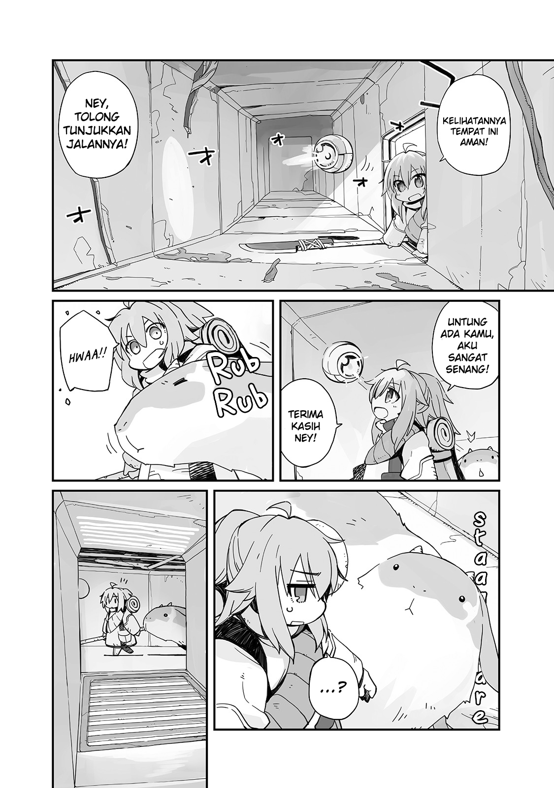 Sekai wa Owattemo Ikiru tte Tanoshii Chapter 1 - halaman 7
