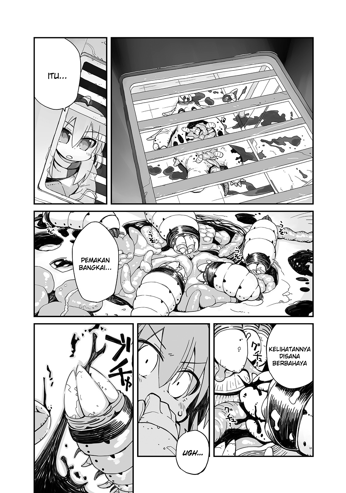 Sekai wa Owattemo Ikiru tte Tanoshii Chapter 1 - halaman 8