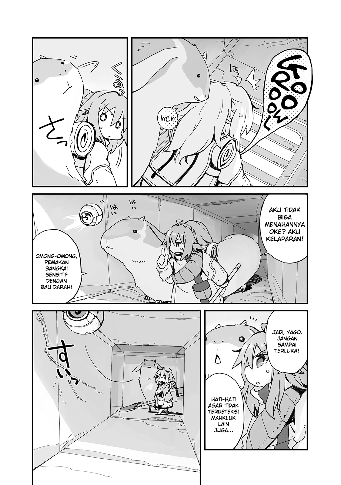 Sekai wa Owattemo Ikiru tte Tanoshii Chapter 1 - halaman 9