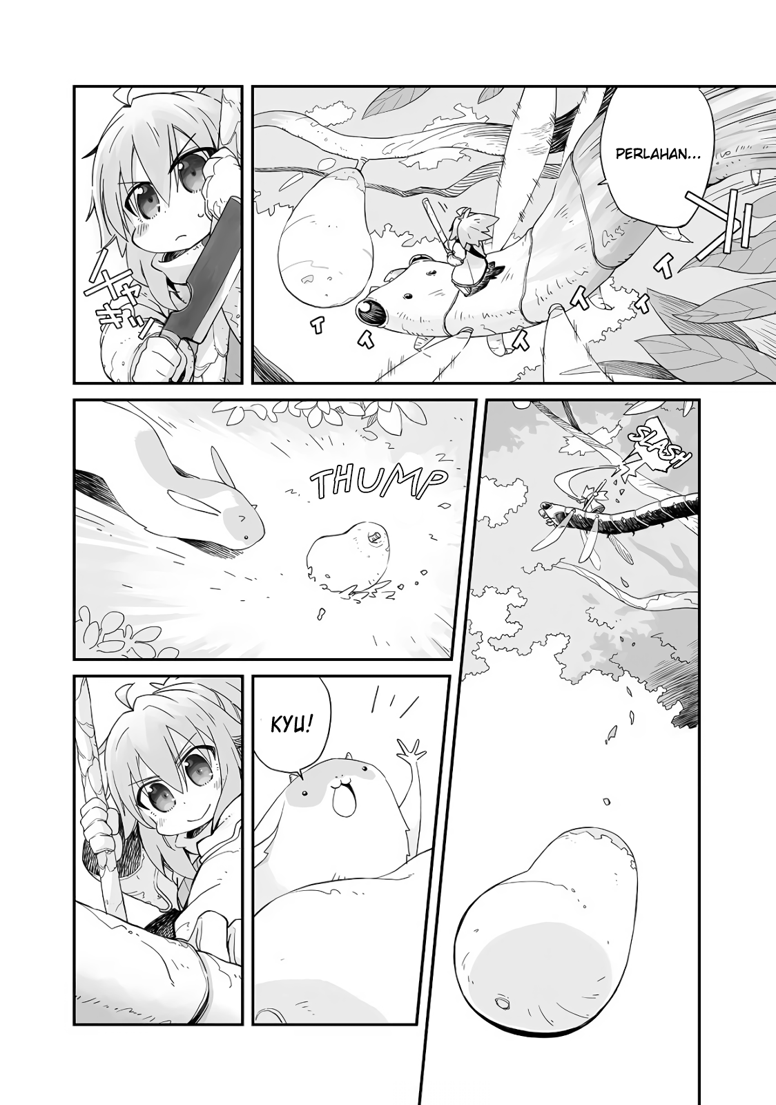 Sekai wa Owattemo Ikiru tte Tanoshii Chapter 2 - halaman 10