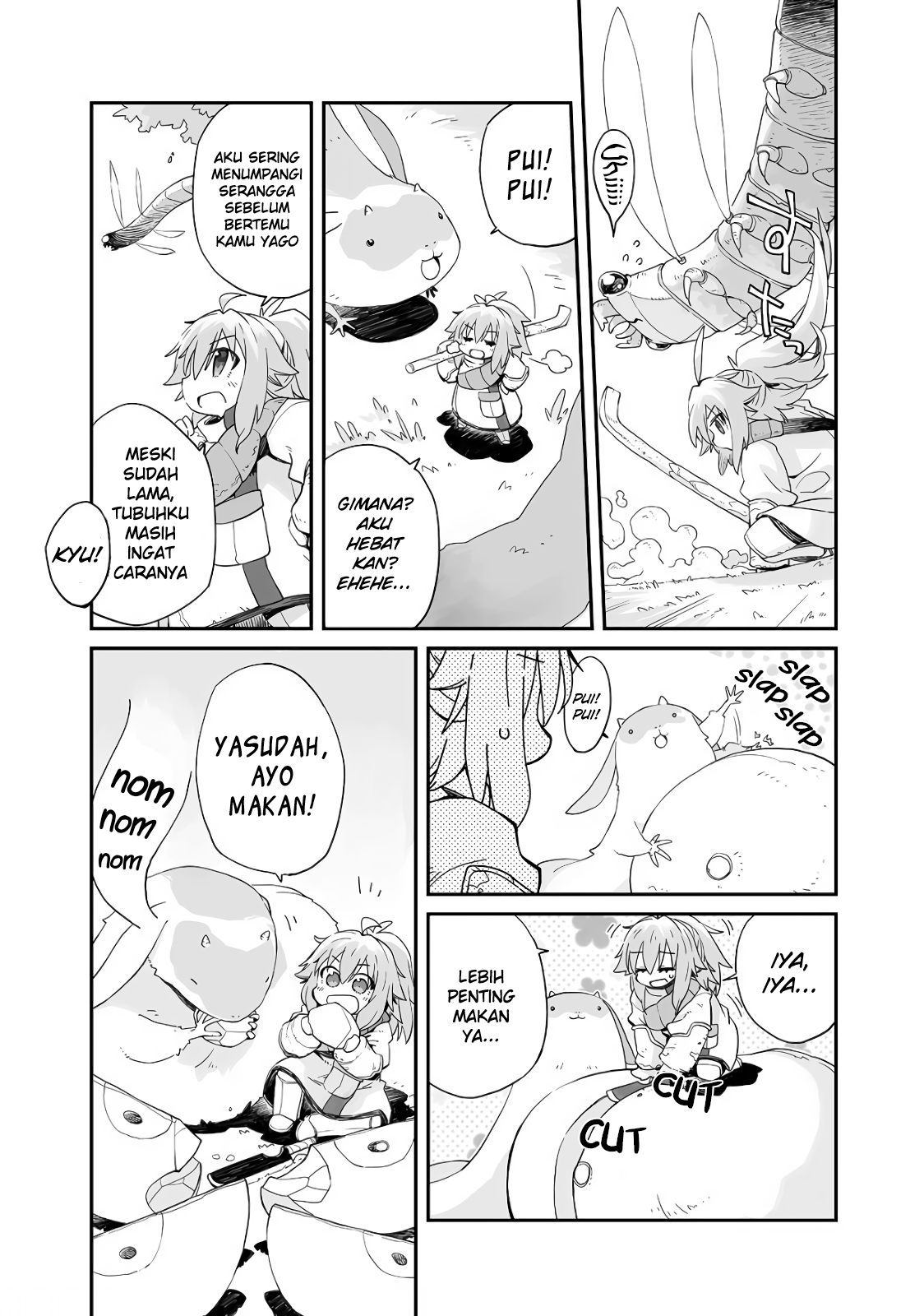 Sekai wa Owattemo Ikiru tte Tanoshii Chapter 2 - halaman 11