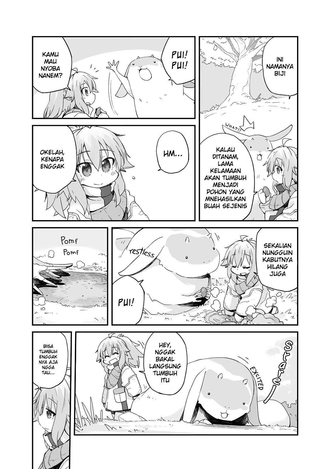 Sekai wa Owattemo Ikiru tte Tanoshii Chapter 2 - halaman 13