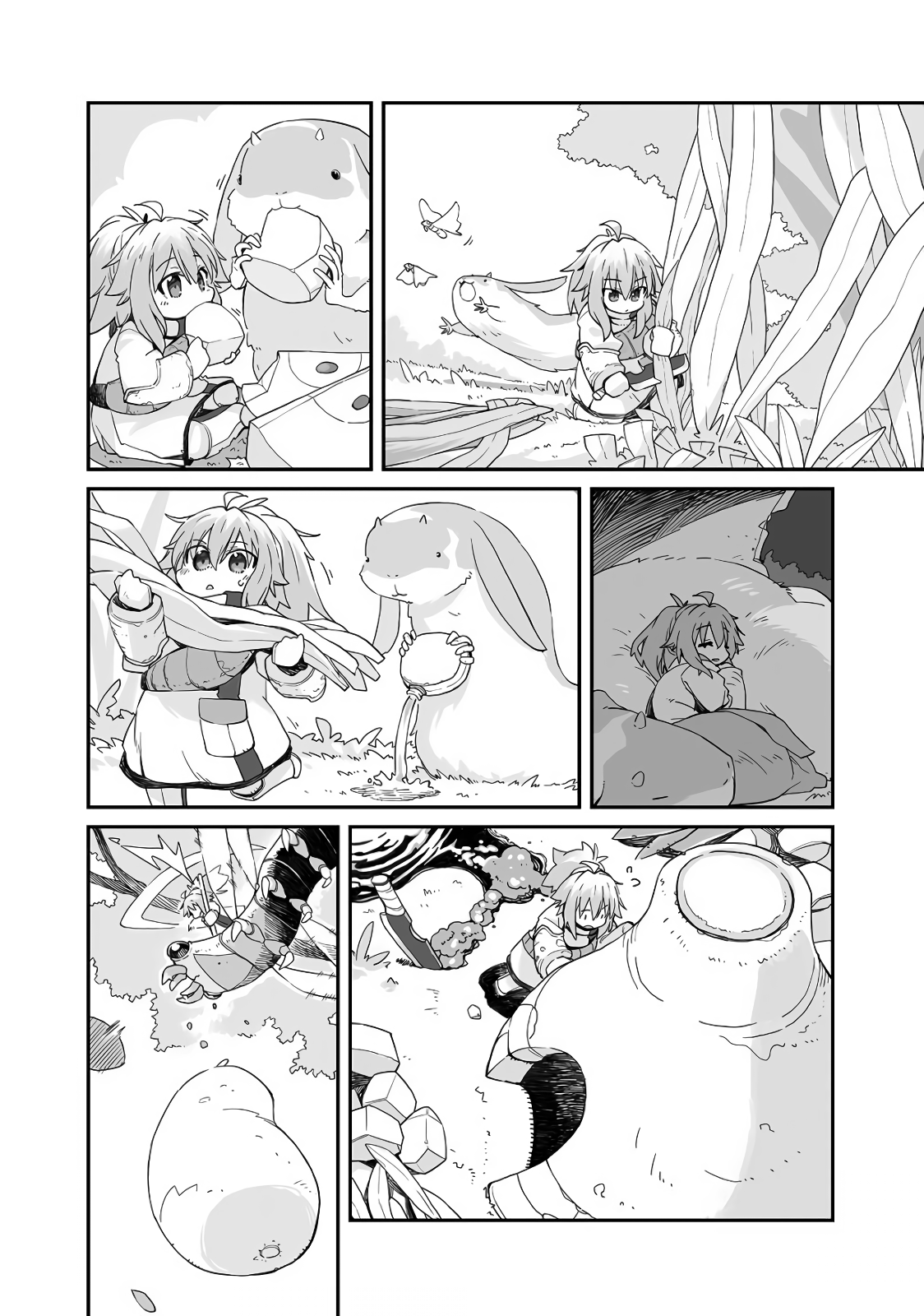 Sekai wa Owattemo Ikiru tte Tanoshii Chapter 2 - halaman 14