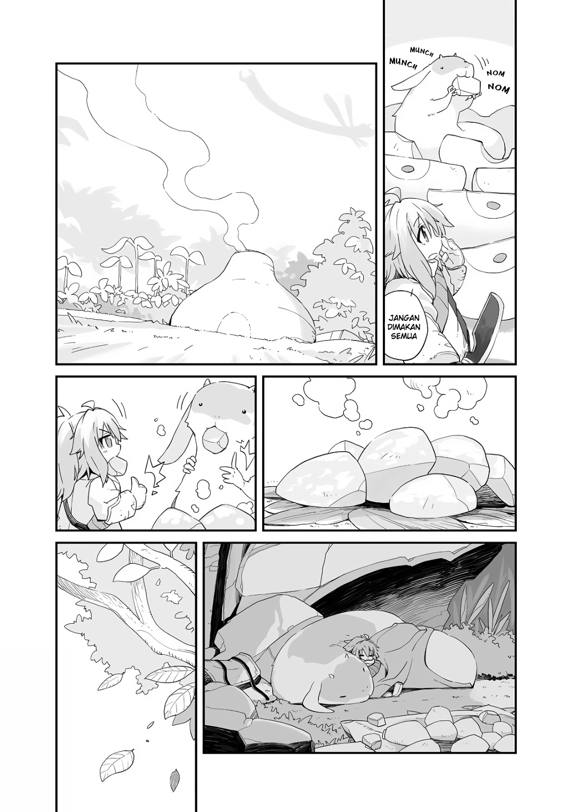 Sekai wa Owattemo Ikiru tte Tanoshii Chapter 2 - halaman 15