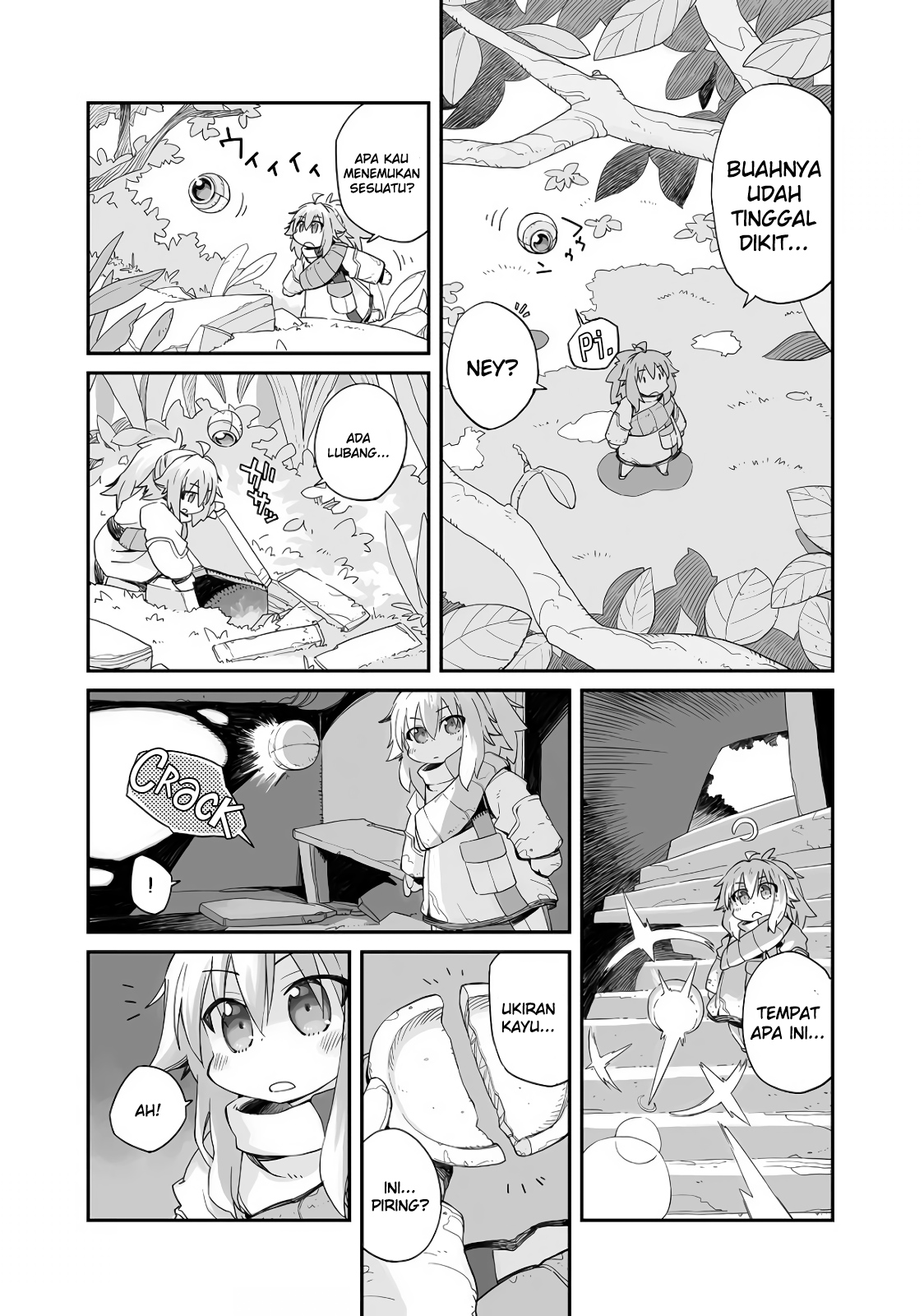 Sekai wa Owattemo Ikiru tte Tanoshii Chapter 2 - halaman 16