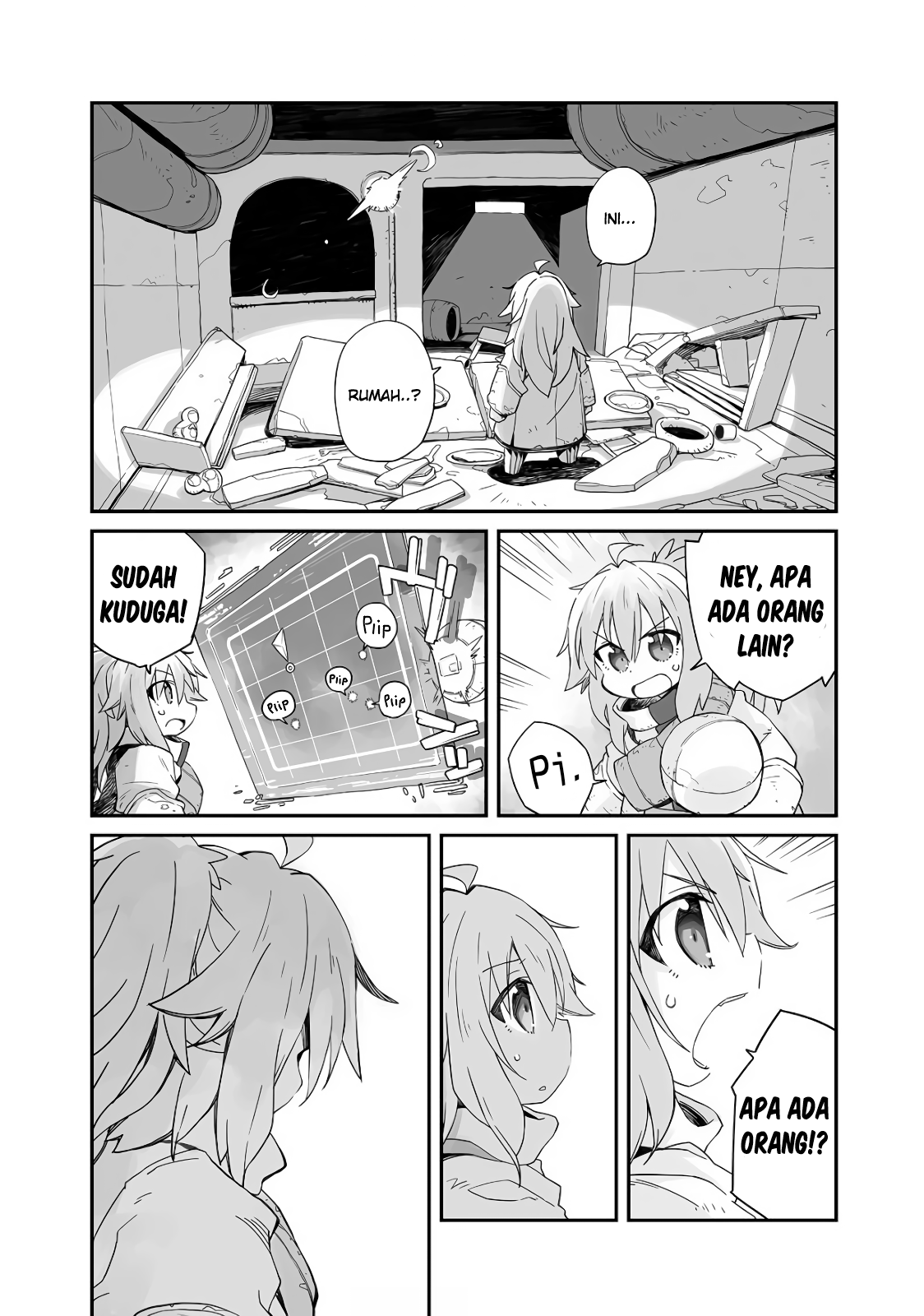 Sekai wa Owattemo Ikiru tte Tanoshii Chapter 2 - halaman 17